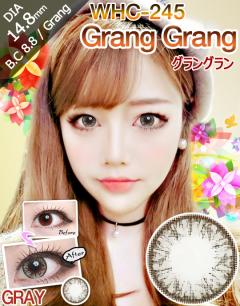 [グレー/GRAY]  グラングラン - Grang Grang WHC-245 [14.8mm/GEO社]