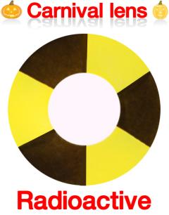 [コスプレ] 放射性 - Radioactive - Crazy-006 [14.0mm]