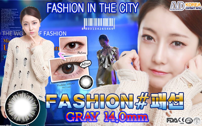 [グレー/GRAY] ファッション - Fashion [14.0mm/T.Top社]