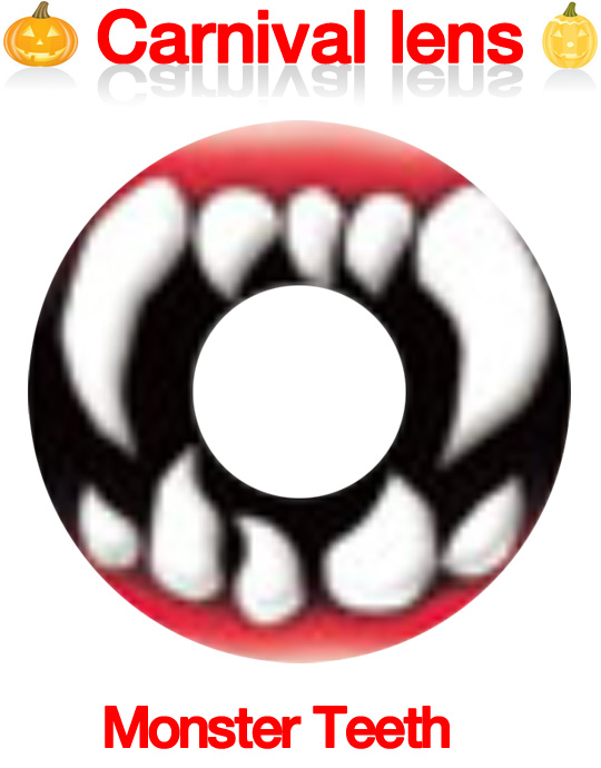 [コスプレ] モンスター歯 - Monster Teeth - Crazy-H20 [15.0mm]