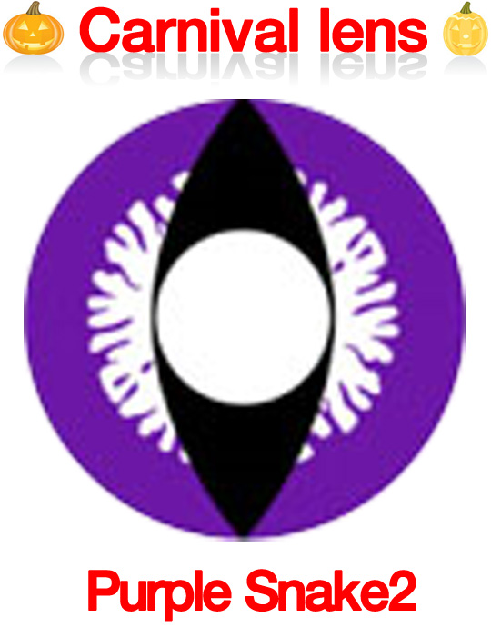 [コスプレ] 紫スネーク - Purple Snake2 - Crazy-053 [14.0mm]