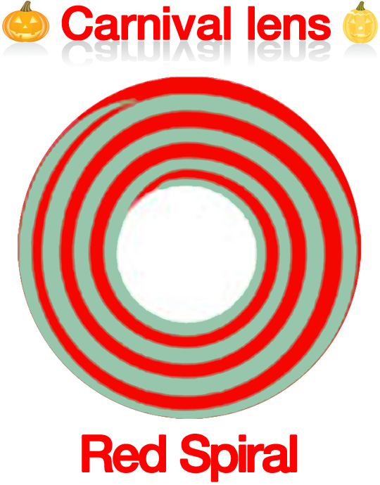 [コスプレ] 赤らせん - Red Spiral - Crazy-026 [14.0mm]