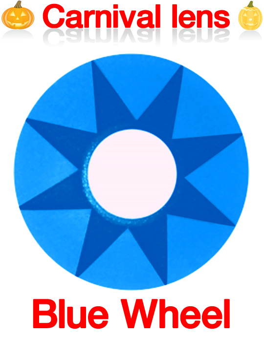 [コスプレ] ブルーホイール - Blue Wheel - Crazy-002 [14.0mm]